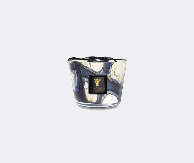 Baobab Collection 'Stones Lazuli' candle, small BLUE BAOB23STO042BLU