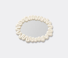 &amp;k Amsterdam 'Dribble' mirror, white WHITE AMST25MIR113WHI