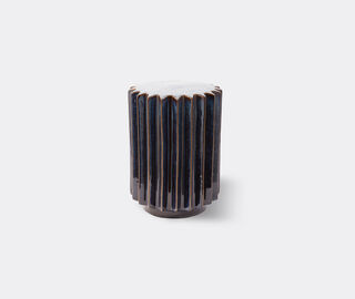 POLSPOTTEN 'Okra' side table, dark blue BLUE POLS25SID099BLU