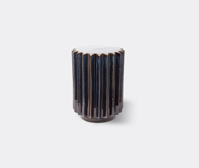 POLSPOTTEN 'Okra' side table, dark blue BLUE POLS25SID099BLU
