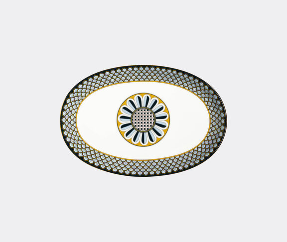 La DoubleJ Oval Platter - Odysseus Midnight Blue undefined ${masterID} 2