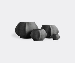 101 Copenhagen 'Arket' plant pot, mini, dark grey GREY COPH23ARK239GRY
