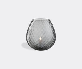 NasonMoretti &#39;Macram&eacute;&#39; candle holder, extra large, grey GREY NAMO22CAN833GRY