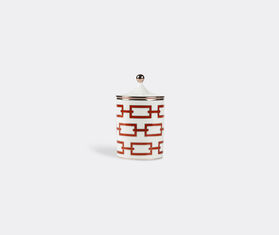 Ginori 1735 &#39;Rose and Saffron Catene&#39; candle RED RIGI20CAT068RED