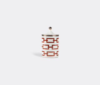 Ginori 1735 'Rose and Saffron Catene' candle RED RIGI20CAT068RED