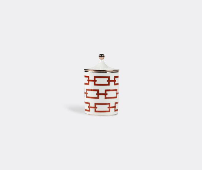 Ginori 1735 'Rose and Saffron Catene' candle RED RIGI20CAT068RED