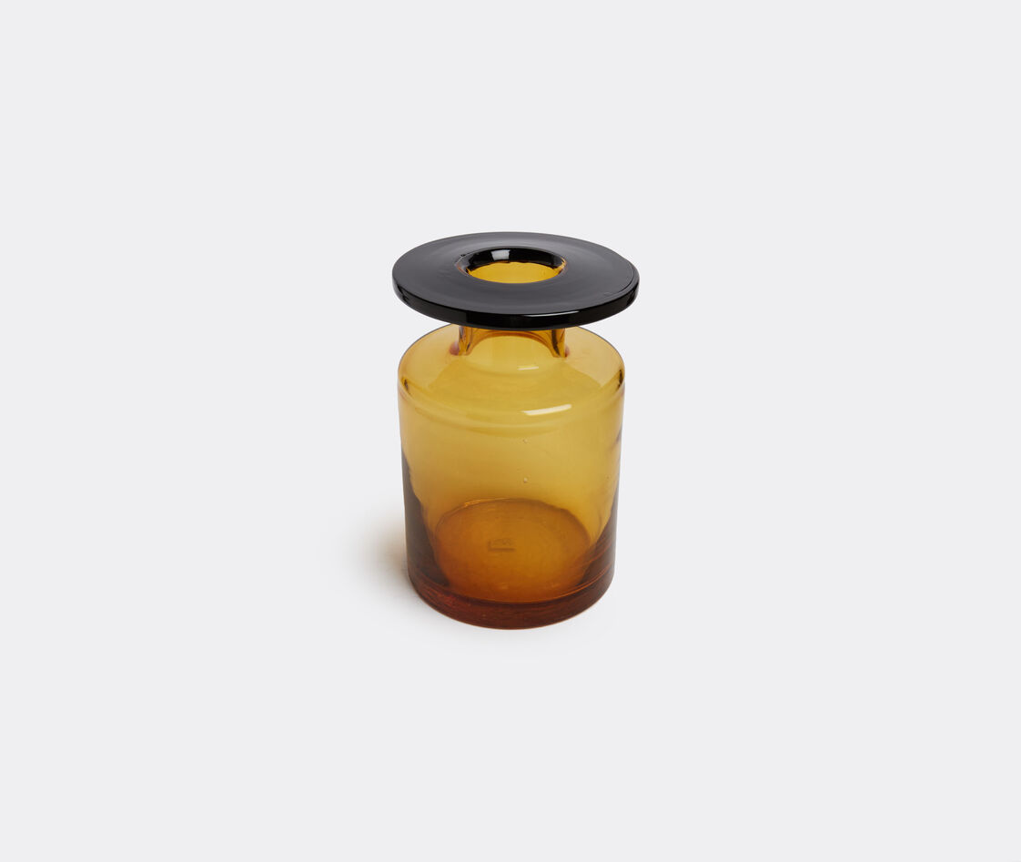 Serax Vases Amber In Amber, Black