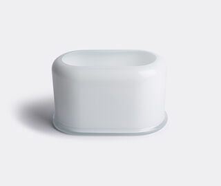 Nude 'Layers' vase, large WHITE NUDE17LAY821WHI