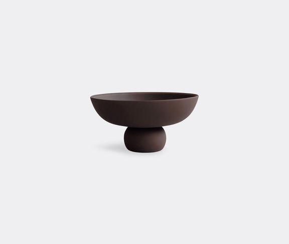 101 Copenhagen 'Baburu' bowl, mini, chocolate brown undefined ${masterID}