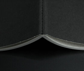 Ogami 'Professional' medium ruled notebook, black BLACK OGAM19NOT592BLK