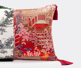 Seletti 'Hybrid Pirra' cushion MULTICOLOUR SELE22POL020MUL