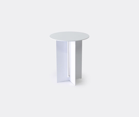 New Format Studio 'Mers' side table, white  NEFS19MER740WHI