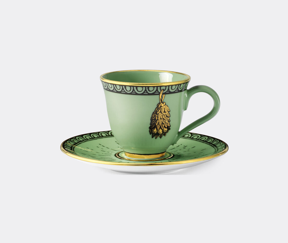 Gucci Tea And Coffee Green Uni