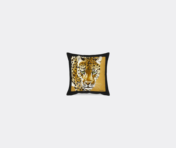 Dolce&Gabbana Casa 'Leopardo' canvas cushion, small Multicolor DGCA22CAN276MUL