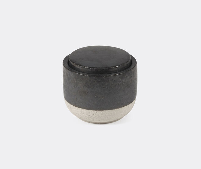 Serax 'Burning Wood' candle, titanium GREY SERA25SCE980GRY