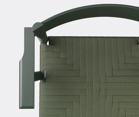 Brdr. Kr&uuml;ger Fchair&#39; with armrest GREEN BRDR19FCH967GRN