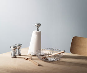 Georg Jensen 'Alfredo' salt and pepper shakers SILVER GEJE20ALF322SIL