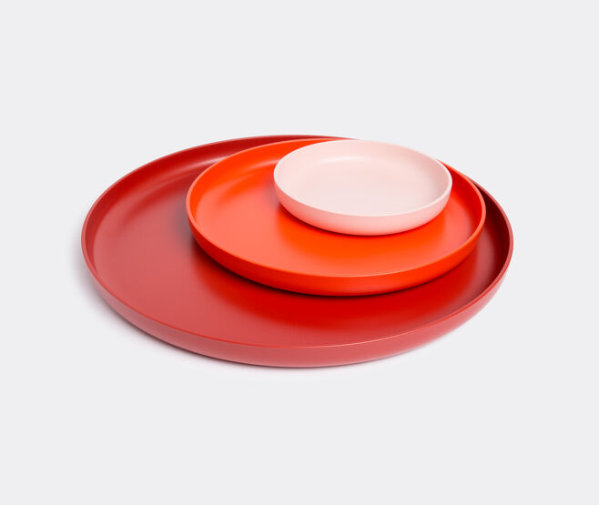 Vitra 'Trays', set of three RED VITR18TRA670RED