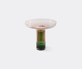 POLSPOTTEN &#39;Formy&#39; vase, disk, pink and green MULTICOLOUR POLS25VAS997MUL
