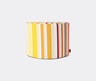 Missoni 'Biarritz' cylindrical pouf, multicolor MULTICOLOUR MIHO25BIA870MUL