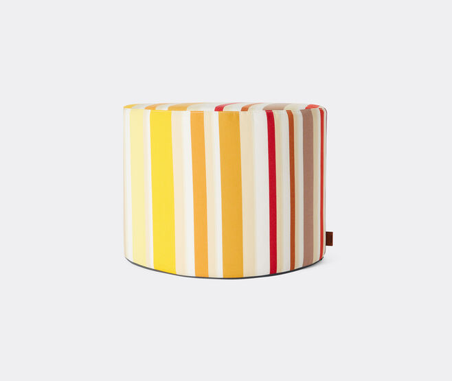 Missoni 'Biarritz' cylindrical pouf, multicolor MULTICOLOUR MIHO25BIA870MUL
