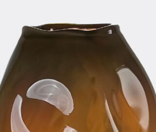 Alexa Lixfeld 'Meteorite' vase, camouflage canyon BROWN ALEX25MET191BRW