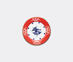 La DoubleJ 'Migg' dessert plate, set of two MULTICOLOUR LADJ21DES267RED