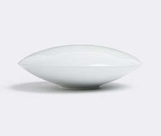 KPM Berlin 'Convex' vase WHITE KPM118CON405WHI
