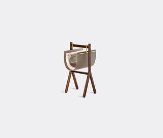 Poltrona Frau 'Ren' magazine rack TAUPE POFR20REN928BRW