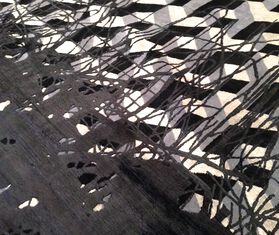 Illulian &#39;Heisenberg&#39; rug GREY ILLU16HEI651GRY