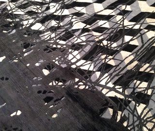 Illulian 'Heisenberg' rug GREY ILLU16HEI651GRY