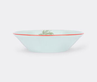 Pierre-Louis Mascia Floral bowl, violet and light blue LIGHT BLUE PLMA26BOW984LBL