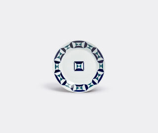 Sargadelos 'Pax&aacute;rica Monf&eacute;rico' flat plate MULTICOLOUR SARG15FLA121BLU