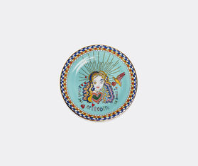 La DoubleJ &#39;Goddess&#39; dessert plates, set of six MULTICOLOUR LADJ19DES670MUL