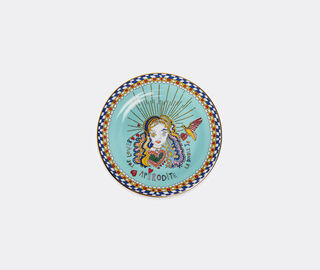 La DoubleJ 'Goddess' dessert plates, set of six MULTICOLOUR LADJ19DES670MUL