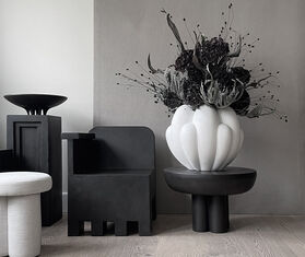 101 Copenhagen &#39;Bloom Vase&#39;, big, white WHITE COPH22BLO348WHI