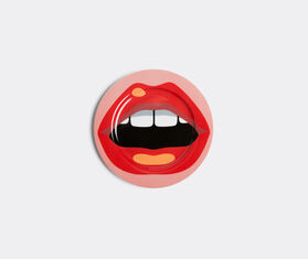 Seletti 'Blow' mouth porcelain dinner plate MULTICOLOUR SELE17STU019MUL