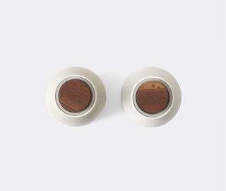 Audo Copenhagen 'Bottle Grinder', set of two, sand BEIGE MENU21BOT783BRW