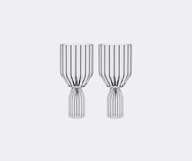 Fferrone Design 'Margot' white wine goblet, set of two TRANSPARENT FFER17MAR455TRA
