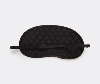 Versace 'Medusa Amplified' eye mask, black BLACK VERS22EYE745BLK