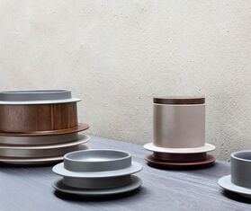 Valerie_objects 'Dishes to Dishes'bowl, S, stardust MULTICOLOUR VAOB20DIS945BEI