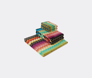 Missoni 'Giacomo' towel set, five pieces MULTICOLOUR MIHO22GIA667MUL