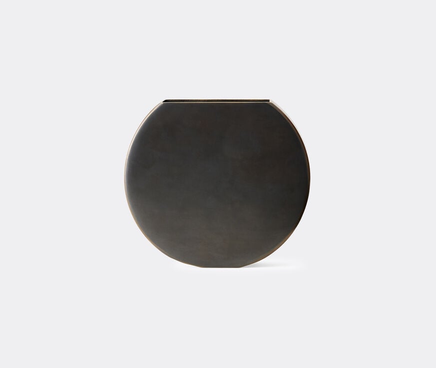 Audo Copenhagen 'Moon' vase Brass MENU17MOO401BRA