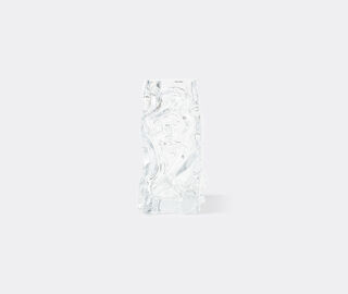 POLSPOTTEN 'Ice' vase, clear TRANSPARENT POLS25VAS535TRA