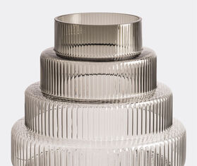 POLSPOTTEN &#39;Steps&#39; vase, grey, large GREY POLS22VAS498GRY