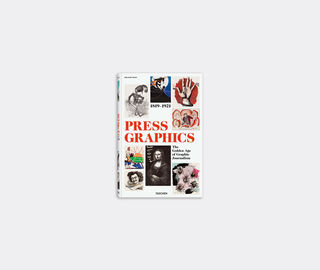 Taschen 'History of Press Graphics. 1819&ndash;1921' MULTICOLOUR TASC23HIS868MUL