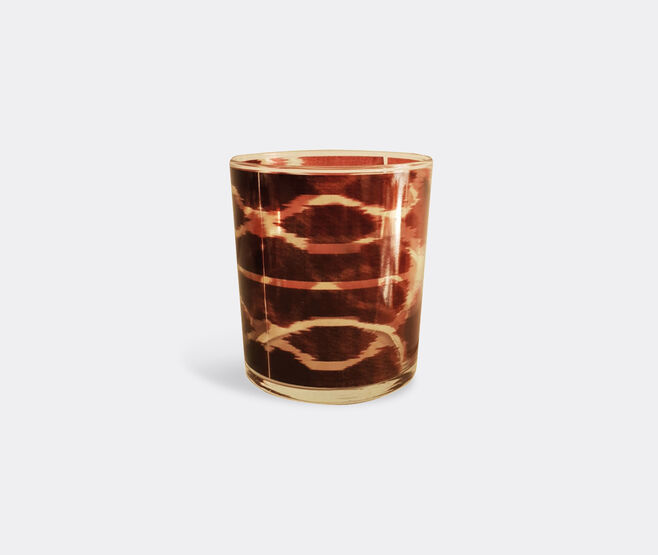 Les-Ottomans 'Ikat' glass set of four MULTICOLOUR OTTO20IKA610MUL