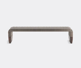 Poltrona Frau &#39;Brera&#39; bench GREY POFR20BRE284GRY