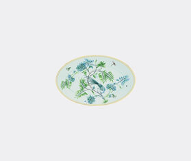 Aquazzura Casa &#39;Secret Garden&#39; oval platter GREEN AQUA23SEC230GRN