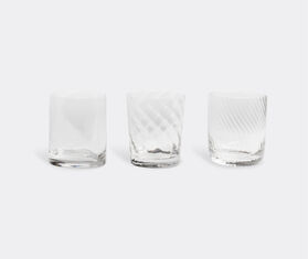 Bitossi Home Assorted Tumblers, set of six, clear TRANSPARENT BIHO22SET687TRA